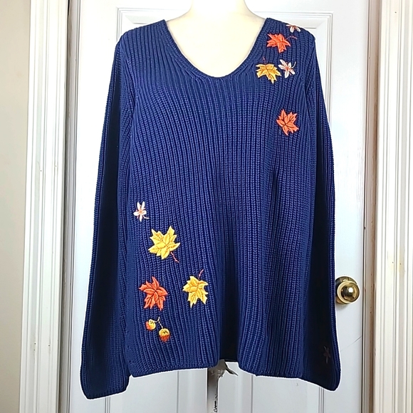 Coldwater Creek Sweaters - Coldwater Creek Oversized Fall Sweater
